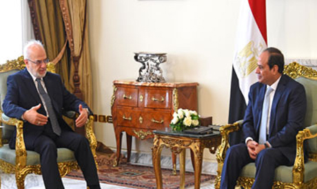 Sisi and El-Jaafari 