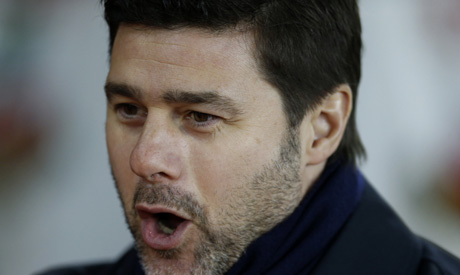 Tottenham manager Mauricio Pochettino (Reuters)