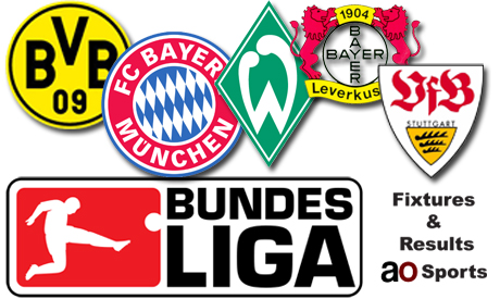 Germany Bundesliga clubs