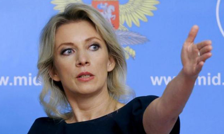 Russian Foreign Ministry Maria Zakharova