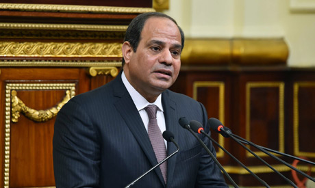 Egyptian President Abdel Fattah al-Sisi (AFP)