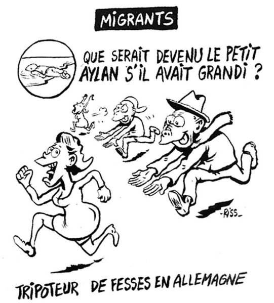Charlie Hebdo Cartoon