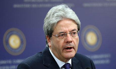 Italian Foreign Minister Paolo Gentiloni (AFP)
