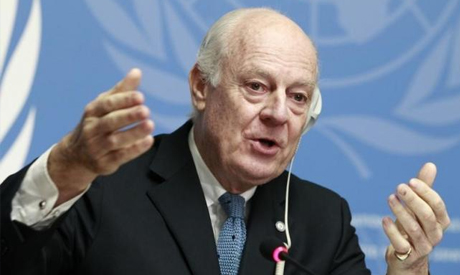 UN Syria envoy