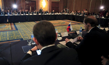 Egyptian-Russian Joint Economic Commission in Cairo