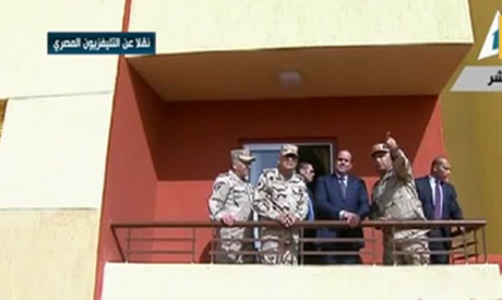 Egyptian President Abdel-Fattah El-Sisi 