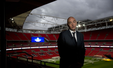 FIFA Presidential Candidate Gianni Infantino