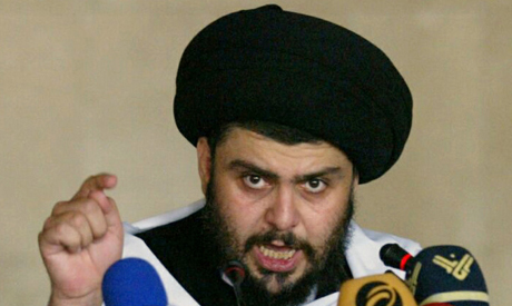 Iraqi Shia cleric Moqtada al-Sadr
