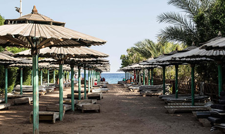 Sharm El-shikh resort (AP)