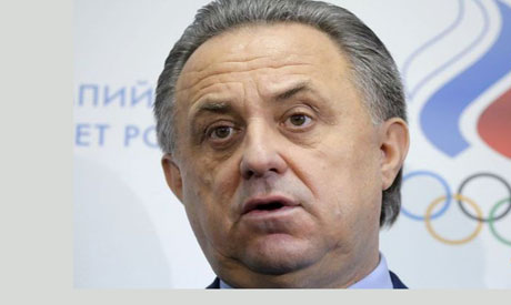 Russian Sports Minister Vitaly Mutko