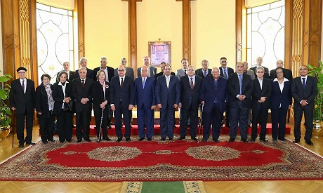 El-Sisi meeting