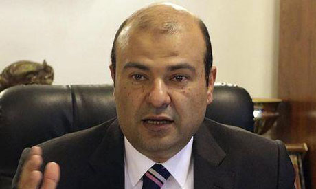 Egyptian Supplies Minister Khaled Hanafi (Reuters)