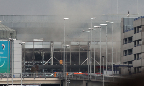 Brussels airport explosion 