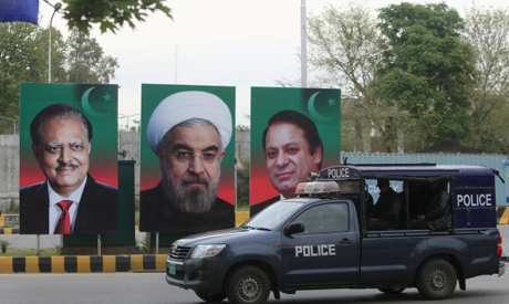 Rouhani visits Pakistan 
