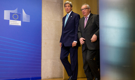 Kerry & Juncker 