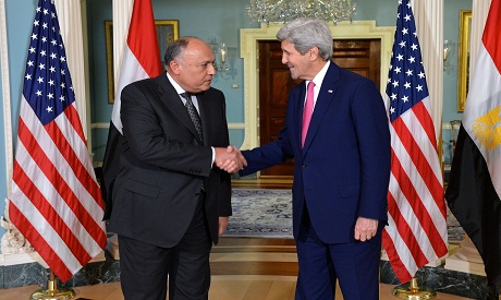 Shoukry and Kerry "US department of state" 