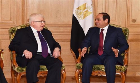 Iraqi- Egyptian presidents 
