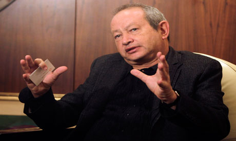 Naguib Sawiris  