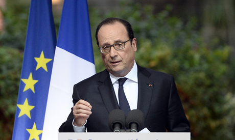 French President Francois Hollande (AFP)
