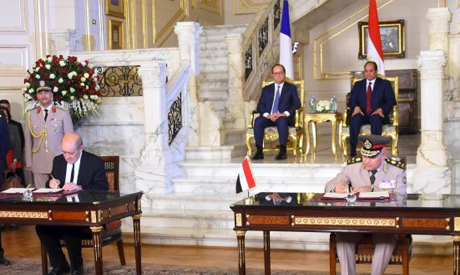 Sisi and Hollande