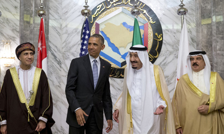 Obama, Salman and Hamad