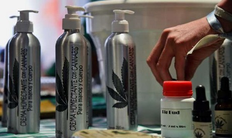 Cannabis-made products
