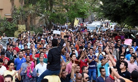 Cairo protests 