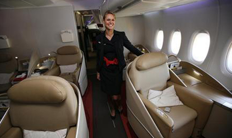 Air France Flight attendant 