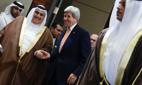 Kerry in Bahrain 