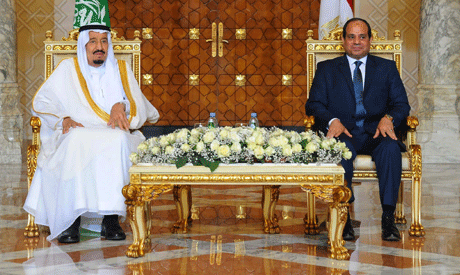 Sisi and Salman 