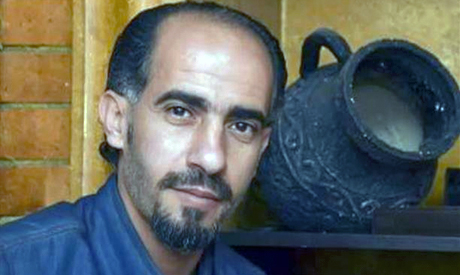 6 April activist Sherif El-Roubi 
