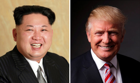 Trump & Kim Jong Un