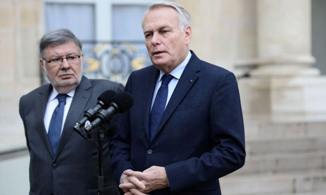 French Foreign minister Jean-Marc Ayrault 