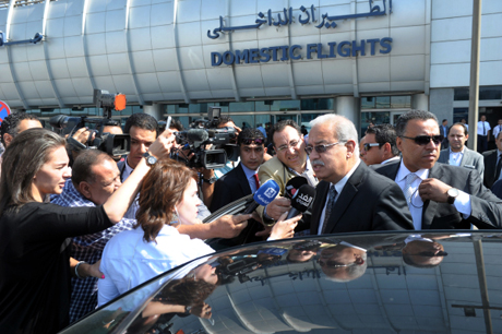 Egyptian Prime Minister Sherif Ismail 