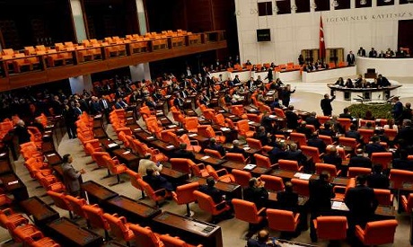 Turkish parliament
