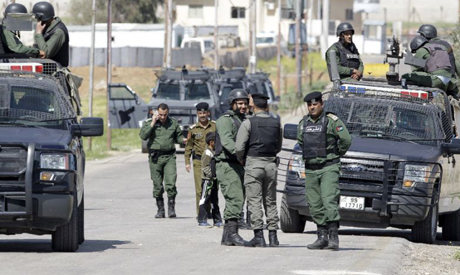 Jordanian security forces
