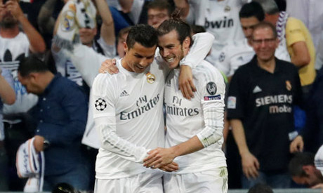 Bale & Ronaldo 