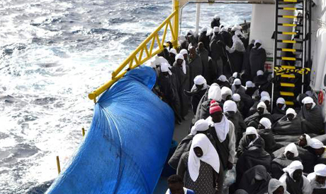 Libya migrants 