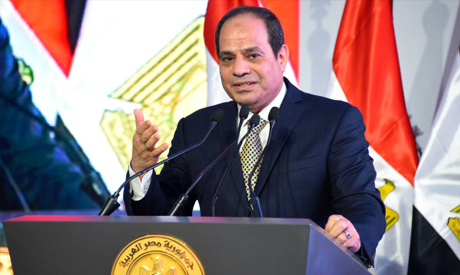 Egyptian President Abdel Fattah El-Sisi