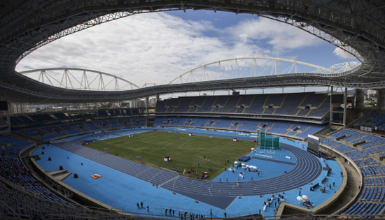 Rio Olympic Stadium 