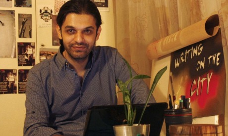 Filmmaker Keywan Karimi