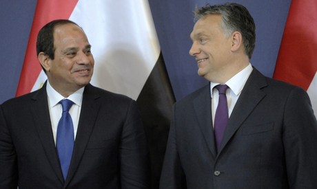 Sisi and Orban