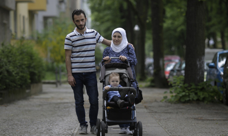 Syrian refugees in germany