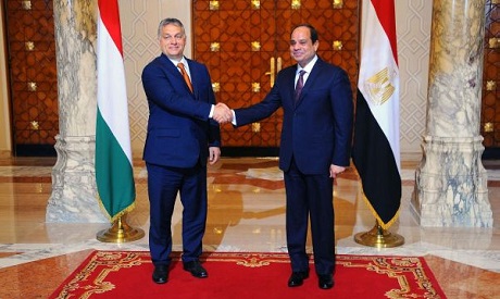 Sisi and Victor Orban