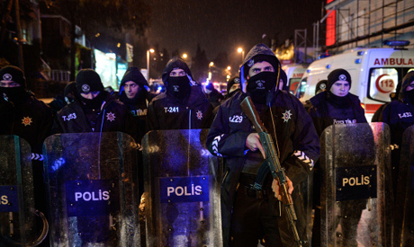 Istanbul nightclub attack