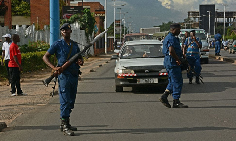 Burundi unrest