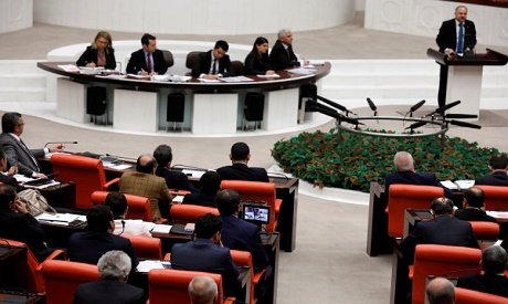 Turkey parliament