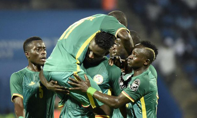 Senegal’s Sadio Mane converted a 10th minute penalty to send them on their way to a 2-0 victory over