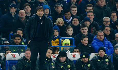 Chelsea manager Antonio Cont (Reuters)