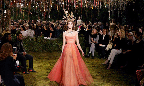Dior , Paris Fashion Week( Reuters)